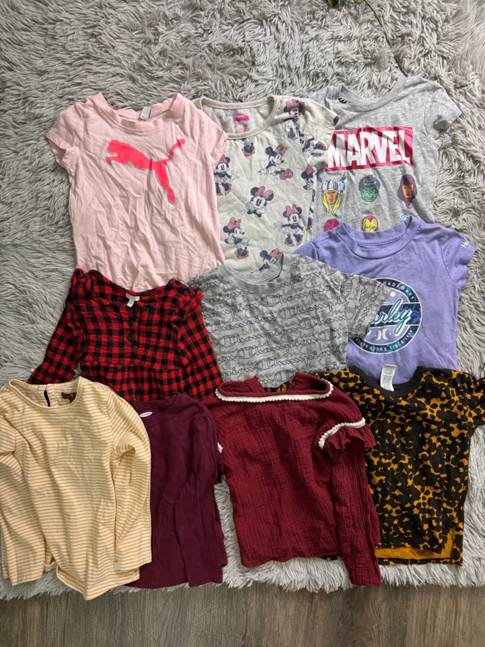 Girls top bundle size 4T